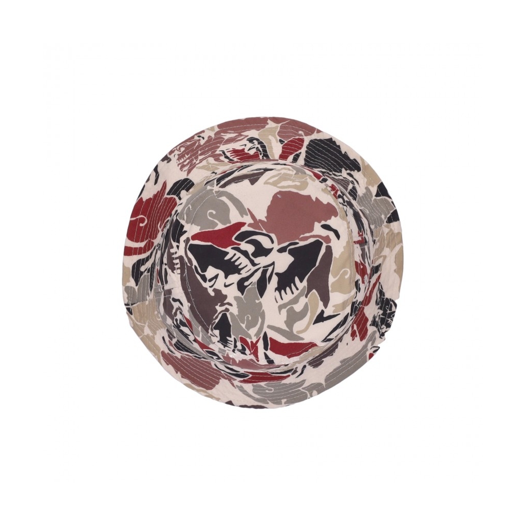 cappello da pescatore uomo bucket CAMO