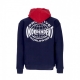 felpa cappuccio uomo global two tone hood x independent NAVY