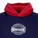 felpa cappuccio uomo global two tone hood x independent NAVY