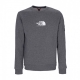 felpa girocollo uomo seasonal fine crew MEDIUM GREY HEATHER