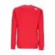 felpa girocollo uomo seasonal fine crew HORIZON RED