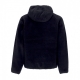 orsetto uomo wolfe zip hoodie FLINT BLACK