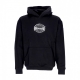 felpa cappuccio uomo global hood x independent BLACK