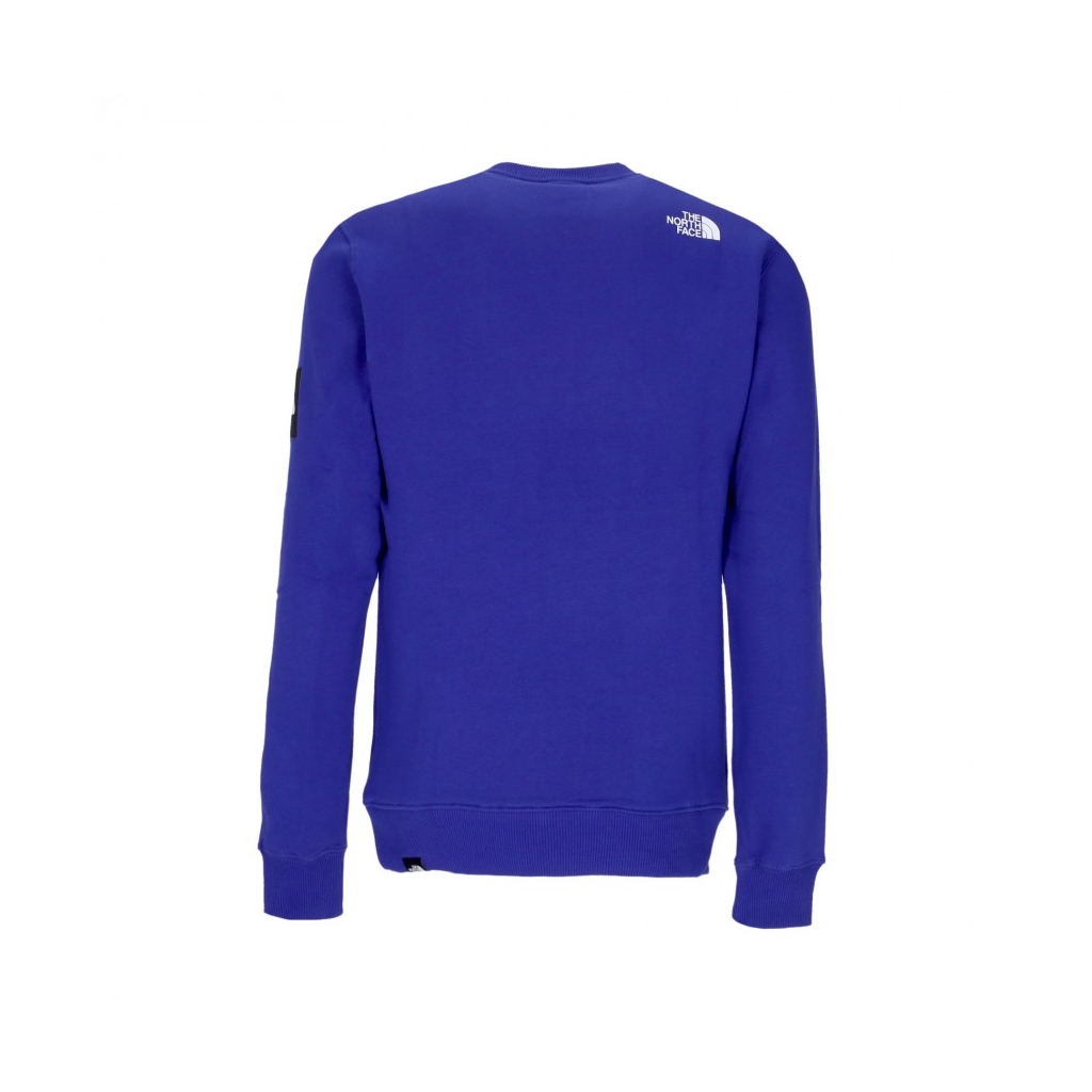 felpa girocollo uomo seasonal fine crew LAPIS BLUE