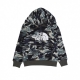 felpa cappuccio ragazzo drew peak CAMO PRINT