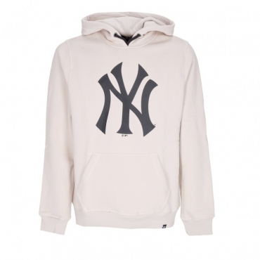 felpa cappuccio uomo mlb imprint burnside hood neyyan BONE