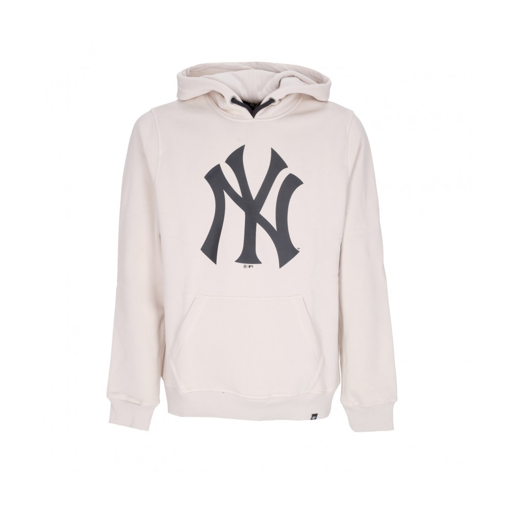 felpa cappuccio uomo mlb imprint burnside hood neyyan BONE