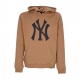 felpa cappuccio uomo mlb imprint burnside hood neyyan CAMEL