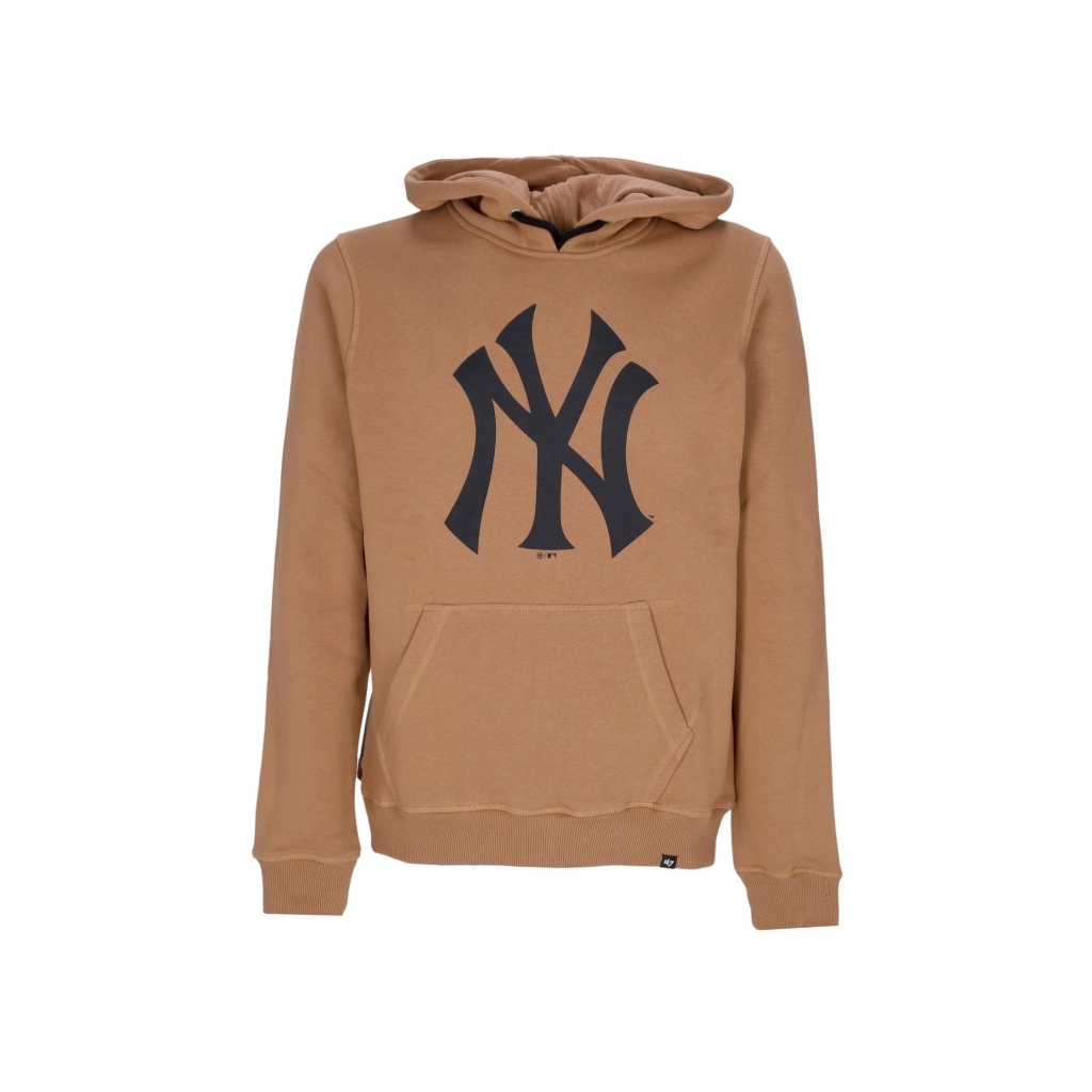 felpa cappuccio uomo mlb imprint burnside hood neyyan CAMEL