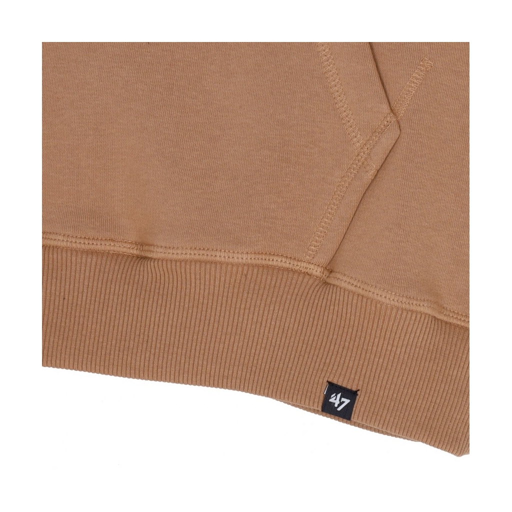 felpa cappuccio uomo mlb imprint burnside hood neyyan CAMEL