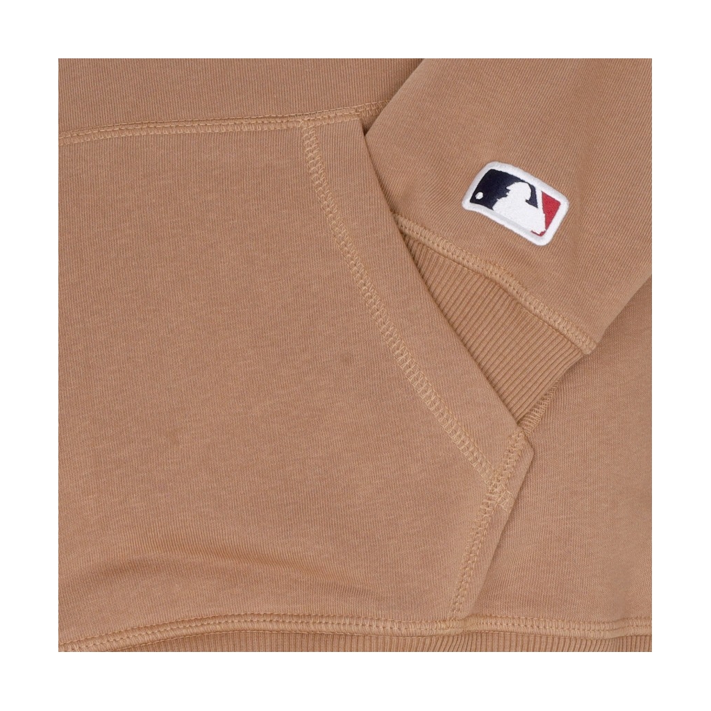 felpa cappuccio uomo mlb burnside base runner hood neyyan CAMEL