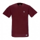 maglietta uomo mlb echo base runner neyyan DARK MAROON