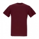 maglietta uomo mlb echo base runner neyyan DARK MAROON