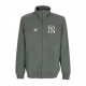 felpa collo alto uomo mlb islington track jacket neyyan MOSS GREEN