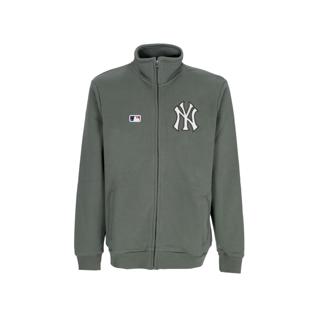 felpa collo alto uomo mlb islington track jacket neyyan MOSS GREEN