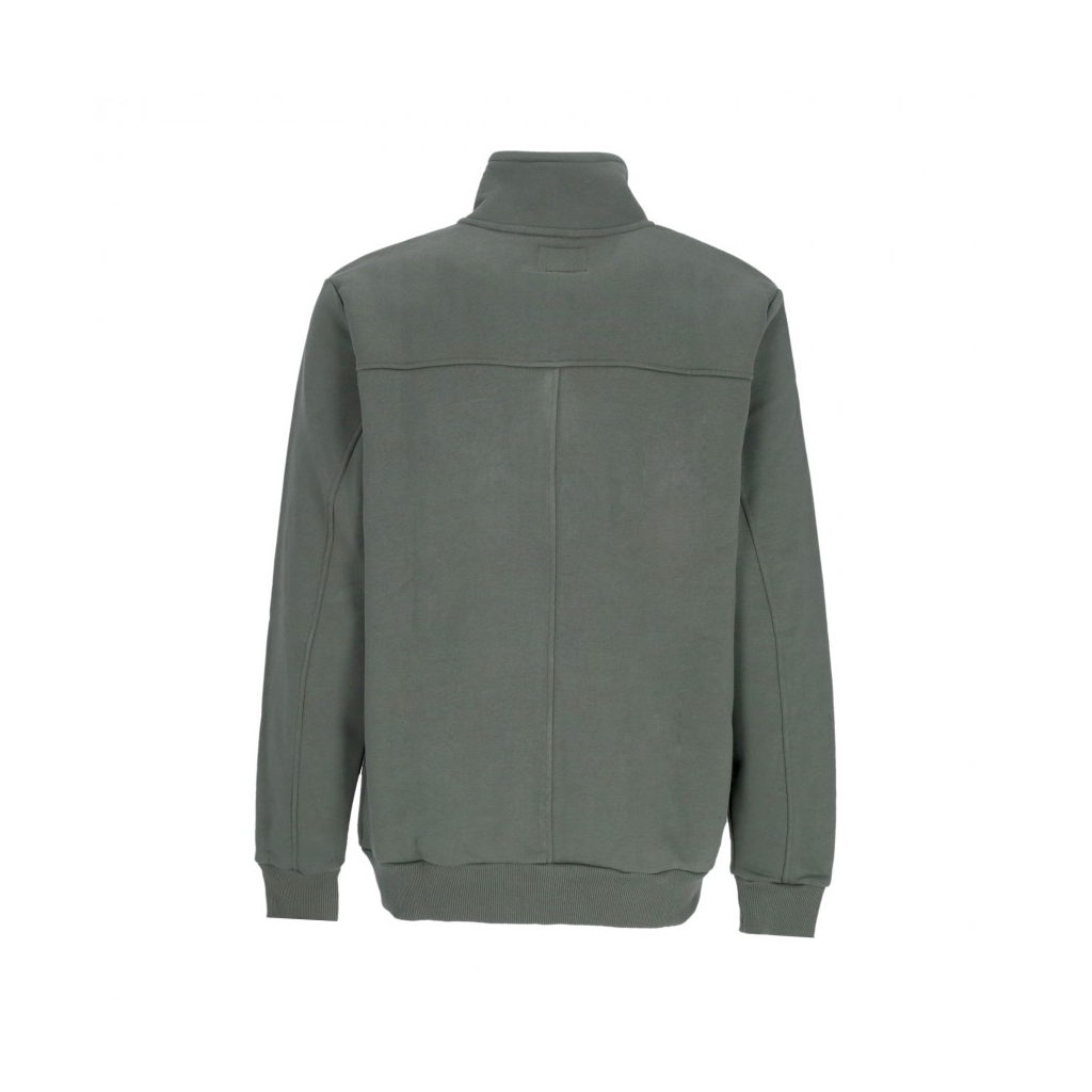 felpa collo alto uomo mlb islington track jacket neyyan MOSS GREEN