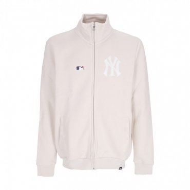 felpa collo alto uomo mlb islington track jacket neyyan BONE