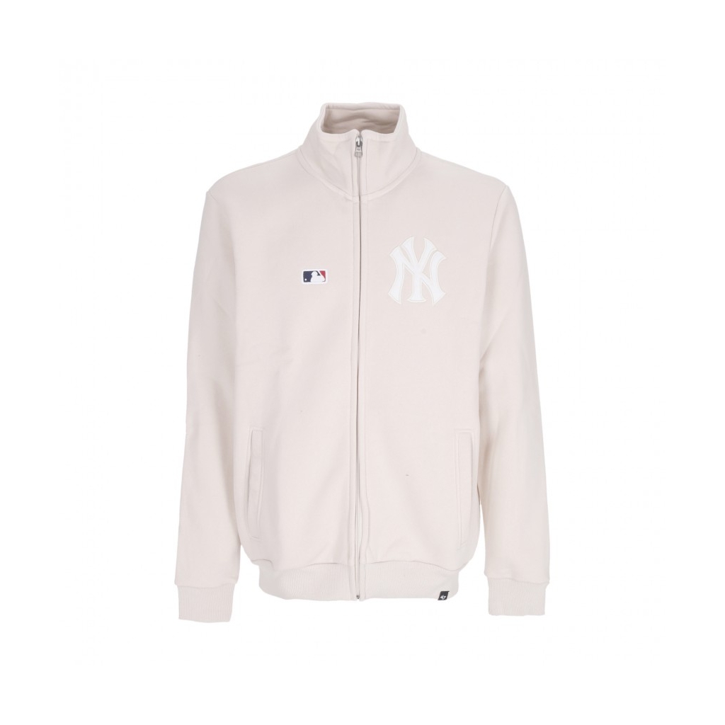 felpa collo alto uomo mlb islington track jacket neyyan BONE