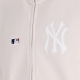 felpa collo alto uomo mlb islington track jacket neyyan BONE