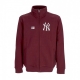 felpa collo alto uomo mlb islington track jacket neyyan DARK MAROON