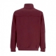 felpa collo alto uomo mlb islington track jacket neyyan DARK MAROON