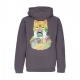 felpa cappuccio uomo pretty sad hoodie CHARCOAL