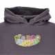 felpa cappuccio uomo pretty sad hoodie CHARCOAL