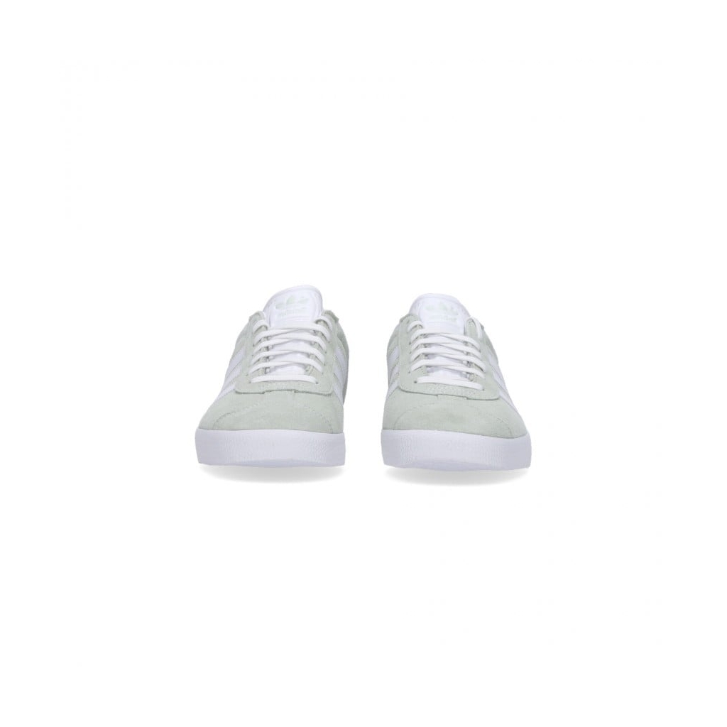 scarpa bassa uomo gazelle LINEN GREEN/CLOUD WHITE/GOLD METALLIC