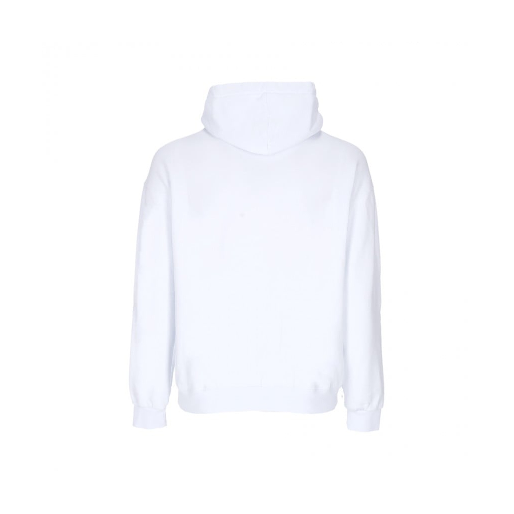 felpa cappuccio uomo hangar hoodie WHITE