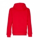 felpa cappuccio uomo drew peak pul hd RED/WHITE