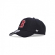 cappellino visiera curva uomo mlb mvp bosred BLACK/ORIGINAL TEAM COLORS