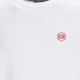 felpa girocollo uomo ideogram barcellona x dlynr crewneck WHITE