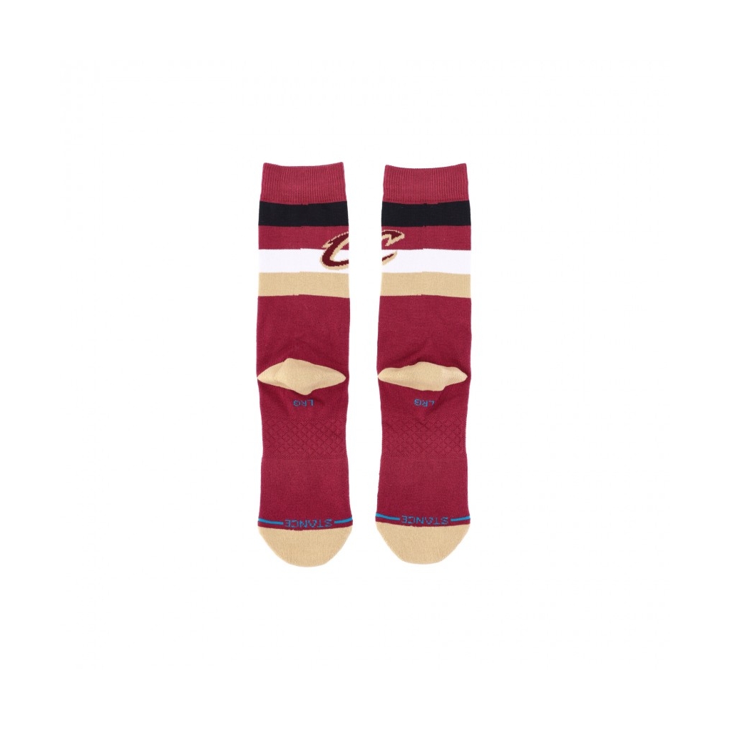 calza media uomo cavaliers st crew WINE