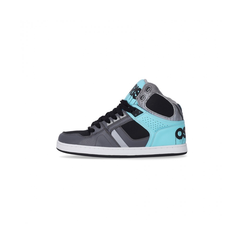 scarpe skate uomo nyc83 clk BLACK/TEAL