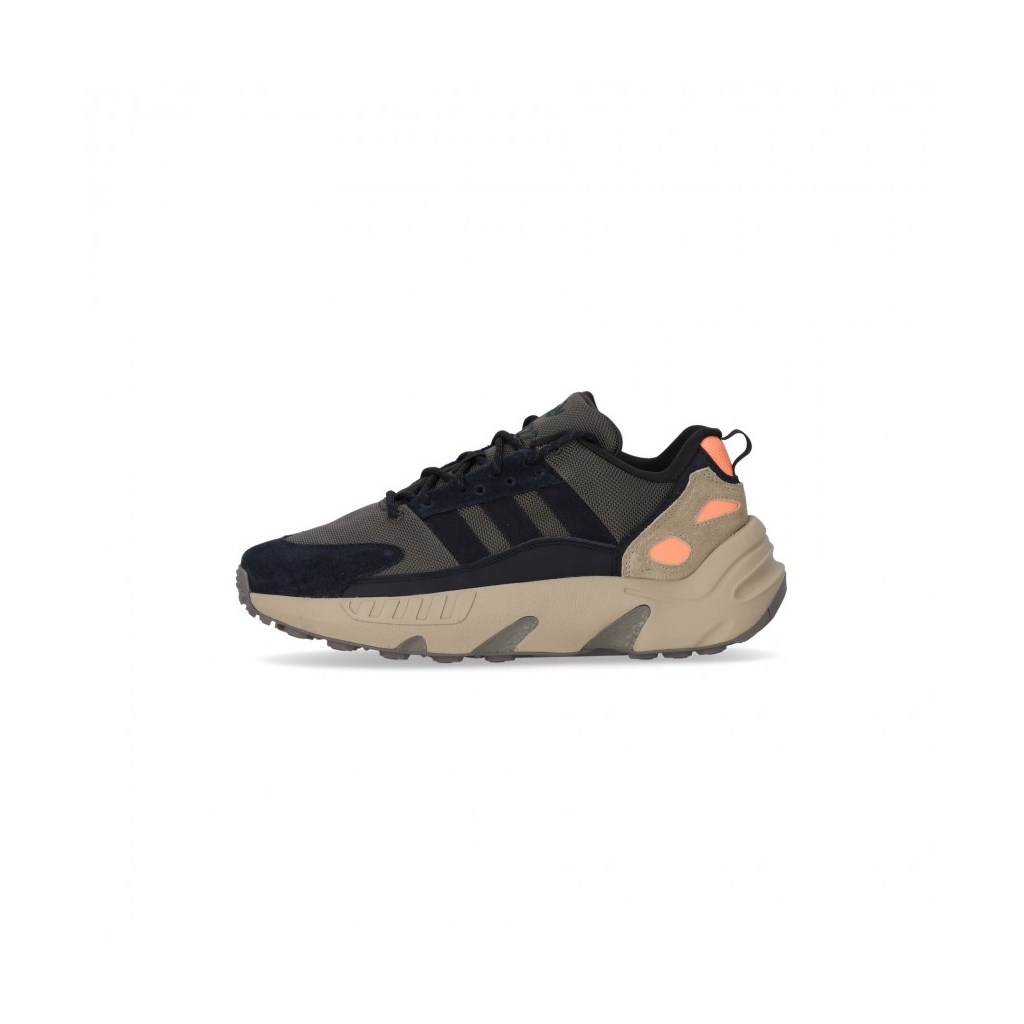 scarpa bassa uomo zx 22 boost SHADOW OLIVE/SHADOW GREEN/BEAM ORANGE