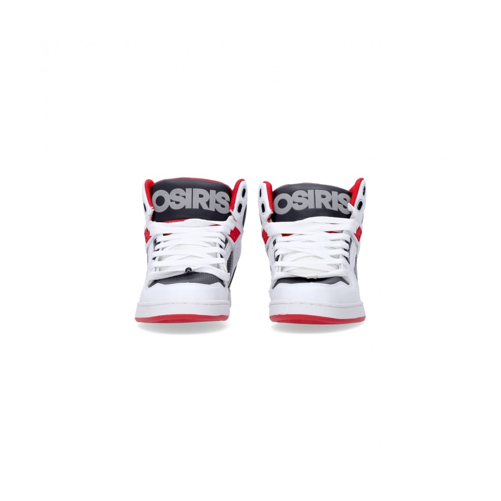 scarpe skate uomo nyc83 clk WHITE/BLACK/RED