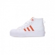 scarpa alta donna nizza platform mid CLOUD WHITE/SEMI IMPACT ORANGE/BLISS ORANGE