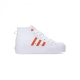 scarpa alta donna nizza platform mid CLOUD WHITE/SEMI IMPACT ORANGE/BLISS ORANGE