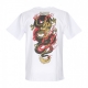 maglietta uomo ryu dragon tee WHITE