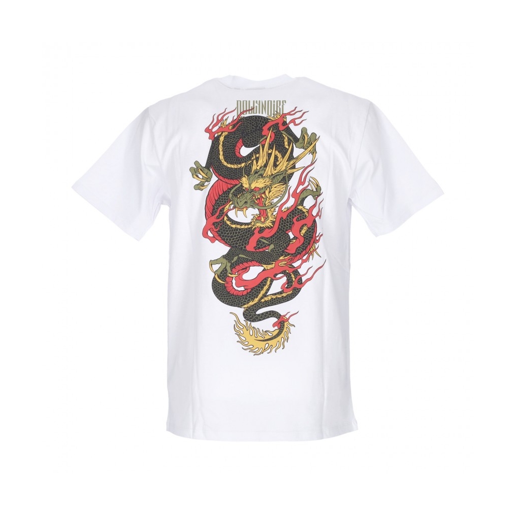 maglietta uomo ryu dragon tee WHITE