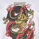 maglietta uomo ryu dragon tee WHITE