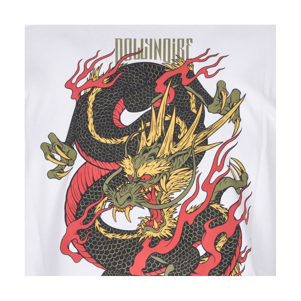 maglietta uomo ryu dragon tee WHITE