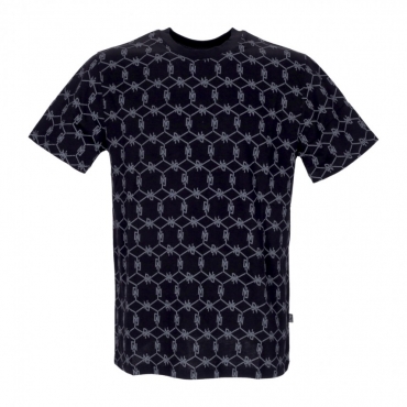 maglietta uomo monogram tee BLACK