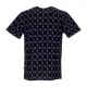 maglietta uomo monogram tee BLACK