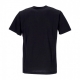 maglietta uomo logo tee BLACK/WHITE