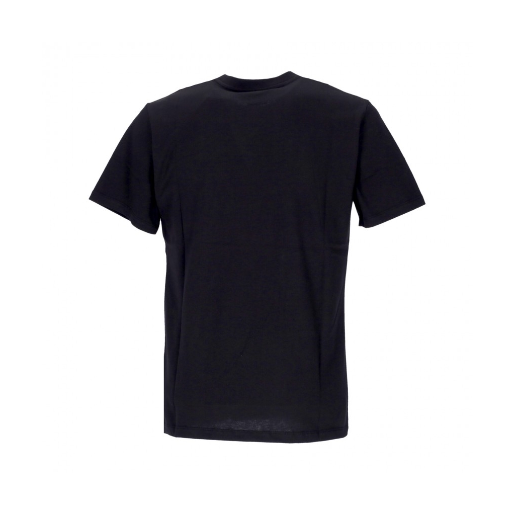 maglietta uomo logo tee BLACK/WHITE