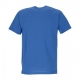 maglietta uomo logo tee BLUE