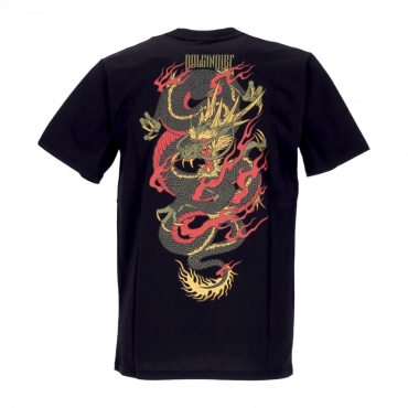 maglietta uomo ryu dragon tee BLACK