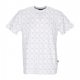 maglietta uomo monogram tee WHITE