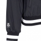 felpa tipo hockey uomo monogram baseball pullover BLACK